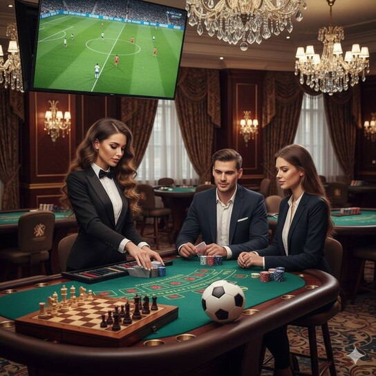 U球直播界面展示